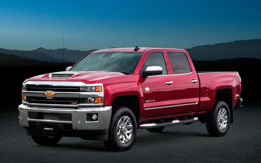 Chevrolet Silverado 2500 HD LTZ Crew Cab (GMTK2H) (AU) '2018